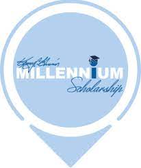 Millennium Scholarship logo.